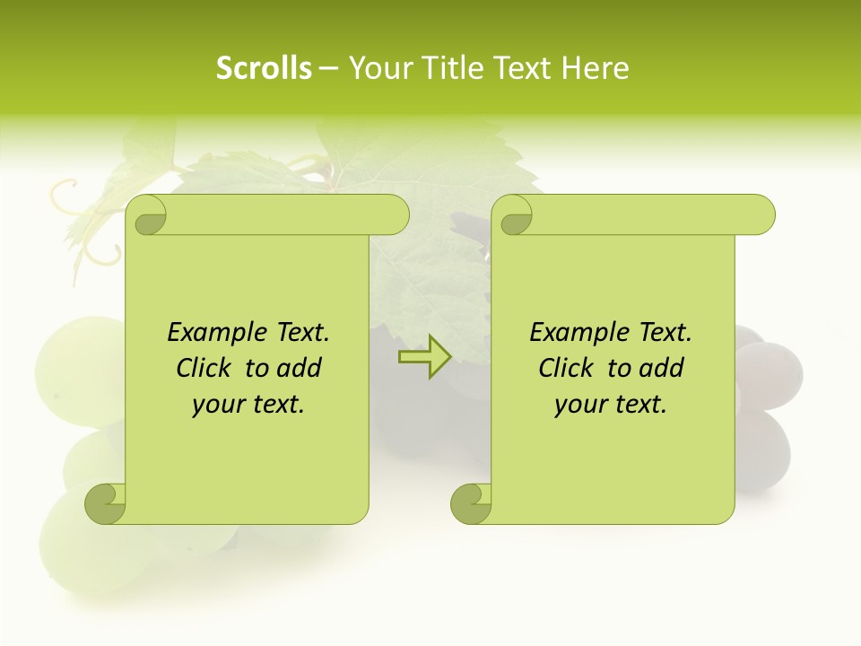 Chair Toon Together PowerPoint Template