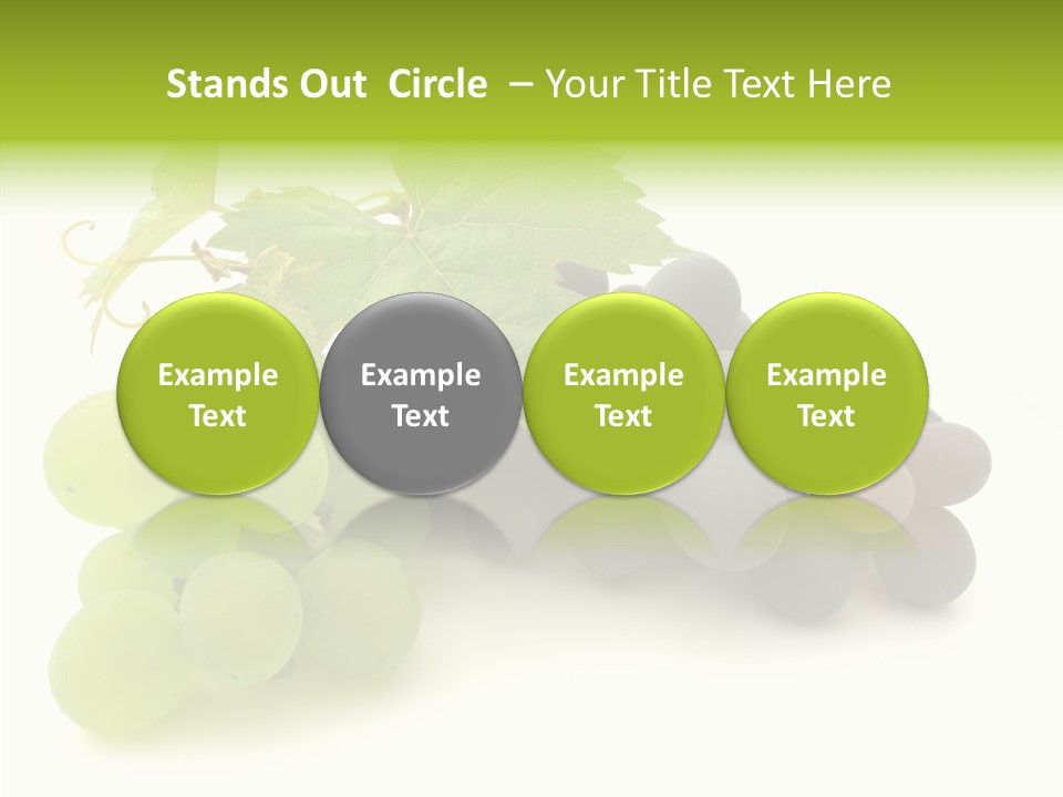 Chair Toon Together PowerPoint Template