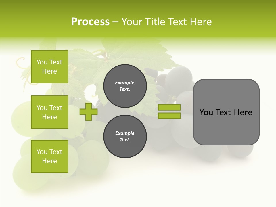 Chair Toon Together PowerPoint Template