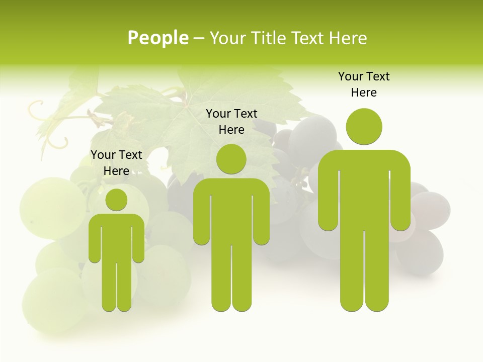 Chair Toon Together PowerPoint Template