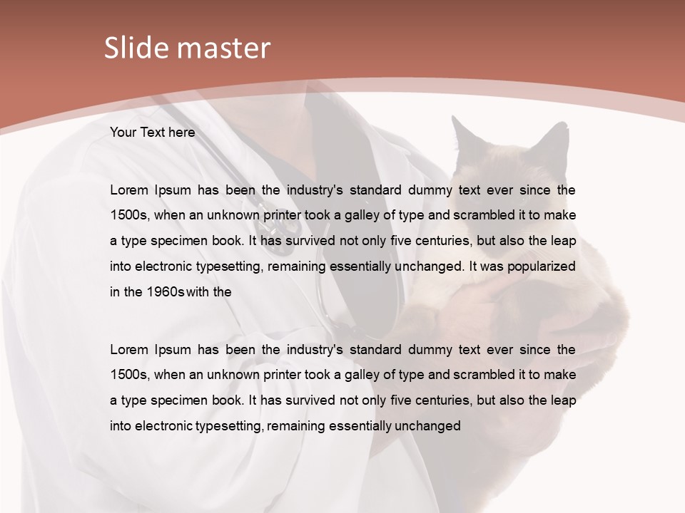 Sanitized Patient Healthy PowerPoint Template