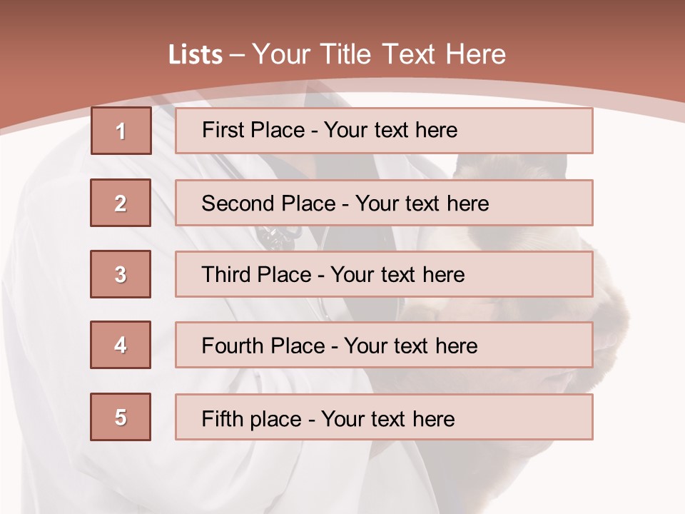 Sanitized Patient Healthy PowerPoint Template