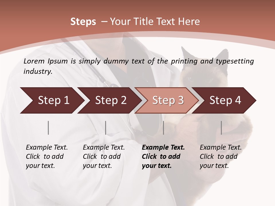 Sanitized Patient Healthy PowerPoint Template