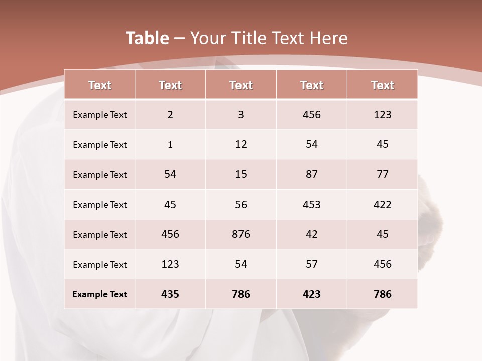 Sanitized Patient Healthy PowerPoint Template