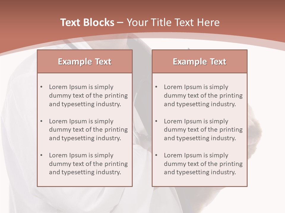 Sanitized Patient Healthy PowerPoint Template