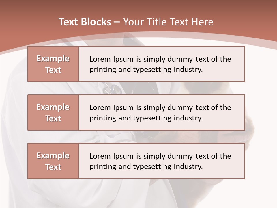 Sanitized Patient Healthy PowerPoint Template