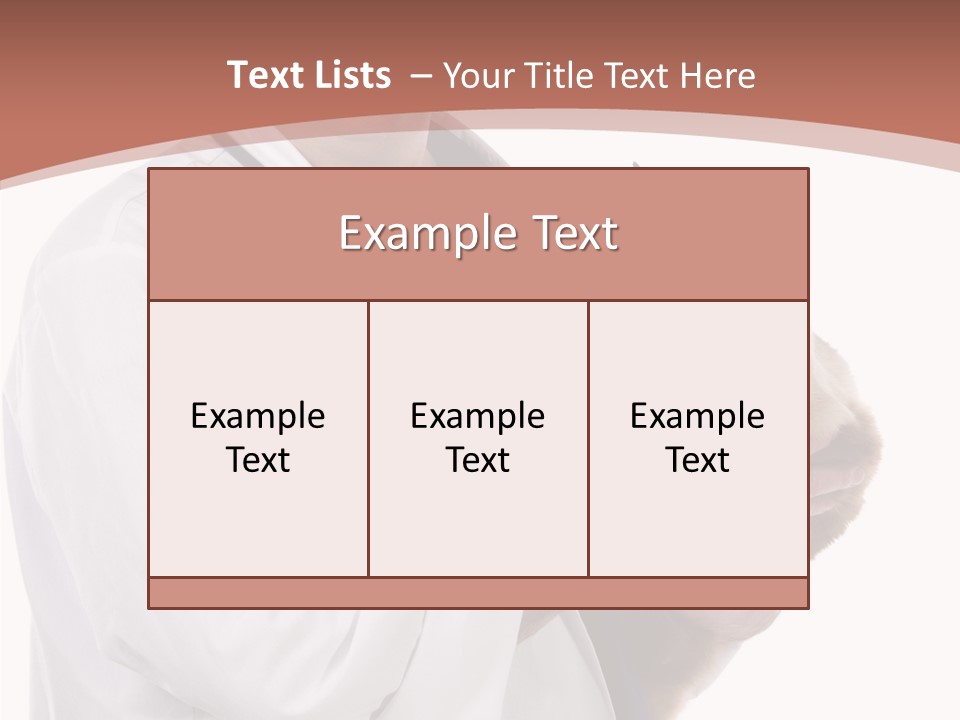 Sanitized Patient Healthy PowerPoint Template