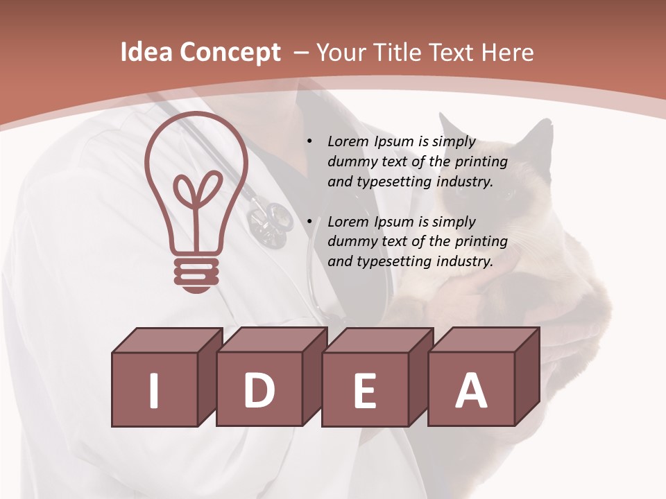 Sanitized Patient Healthy PowerPoint Template