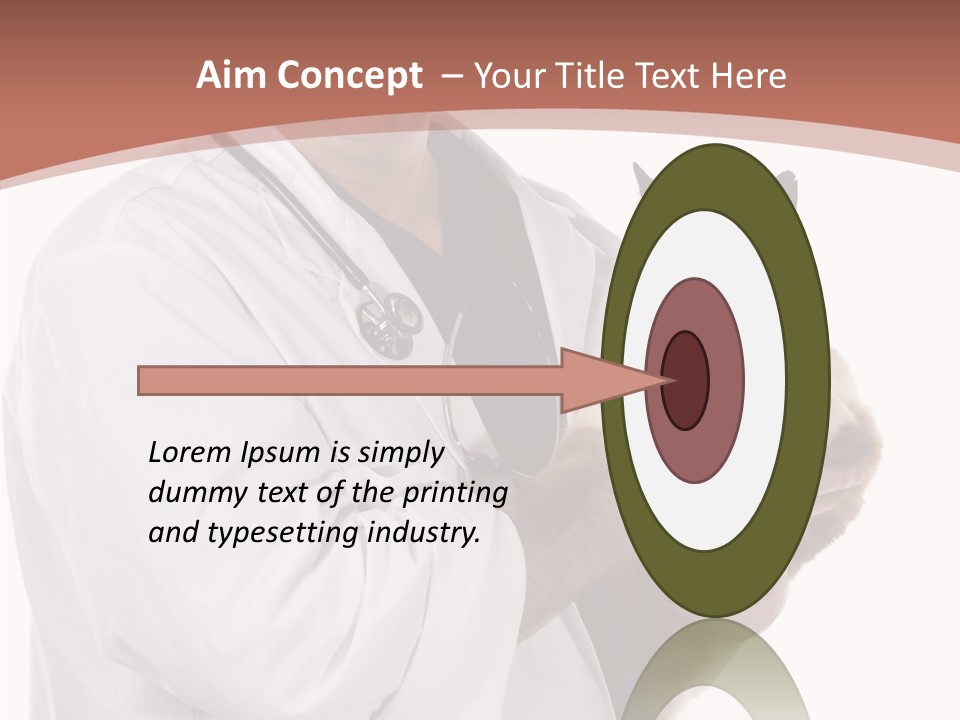 Sanitized Patient Healthy PowerPoint Template