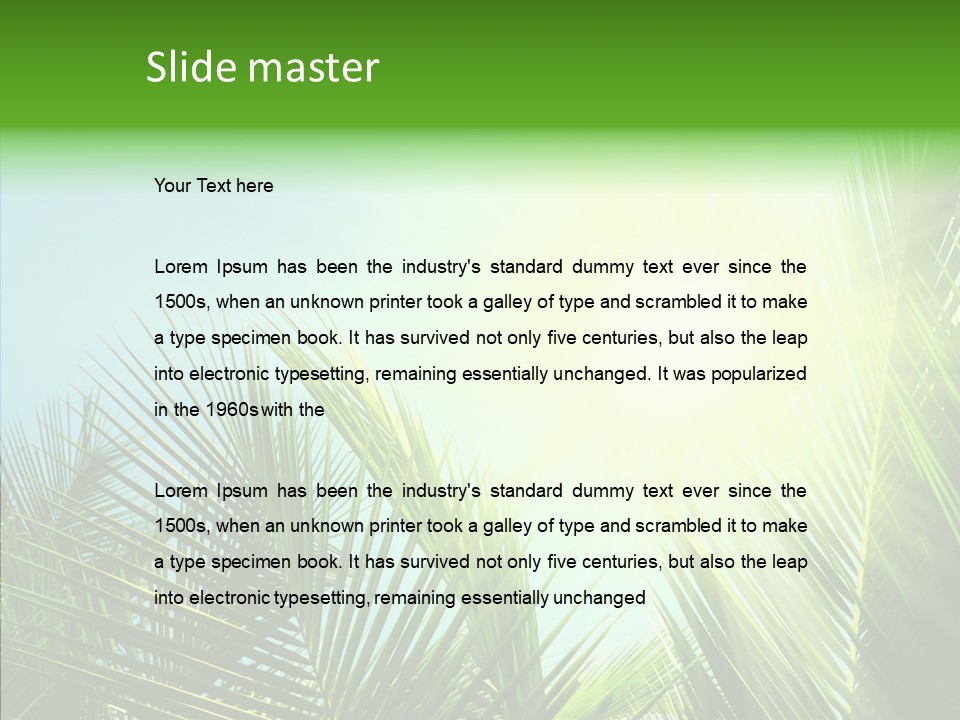 Company Li Ten Management PowerPoint Template