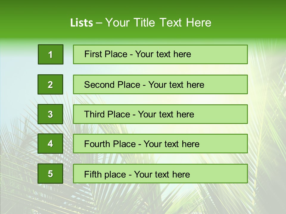 Company Li Ten Management PowerPoint Template