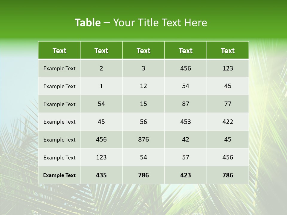 Company Li Ten Management PowerPoint Template