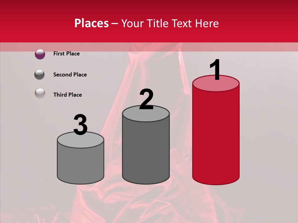 Closeup Cute Dress PowerPoint Template