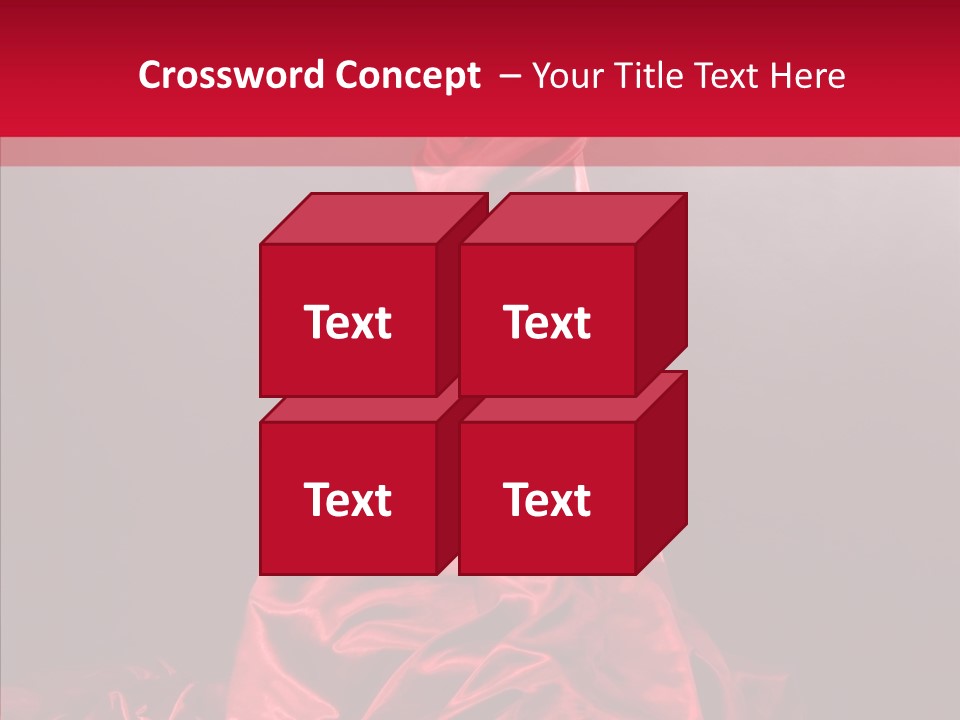Closeup Cute Dress PowerPoint Template