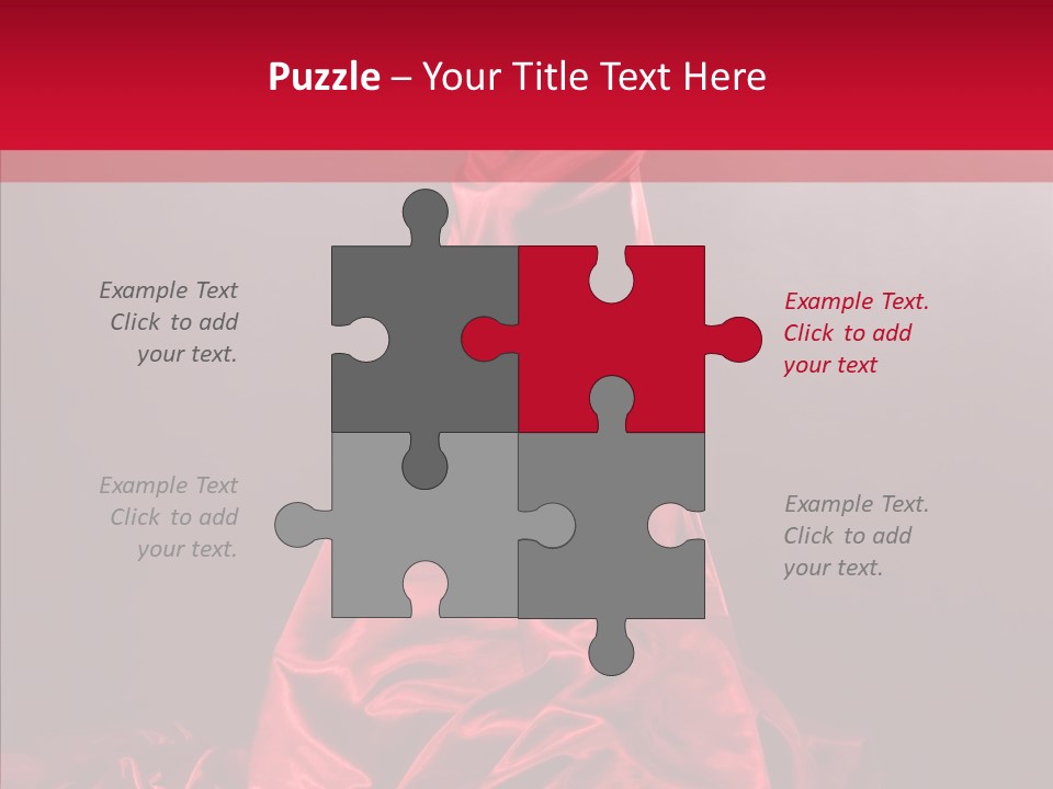 Closeup Cute Dress PowerPoint Template