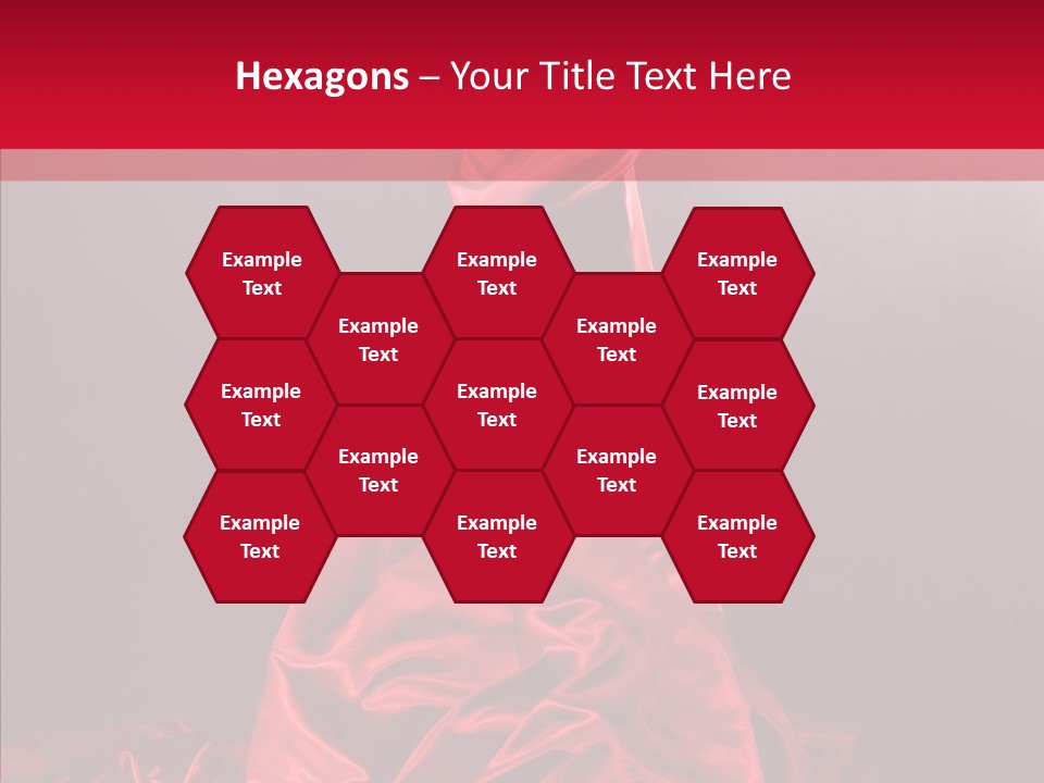 Closeup Cute Dress PowerPoint Template