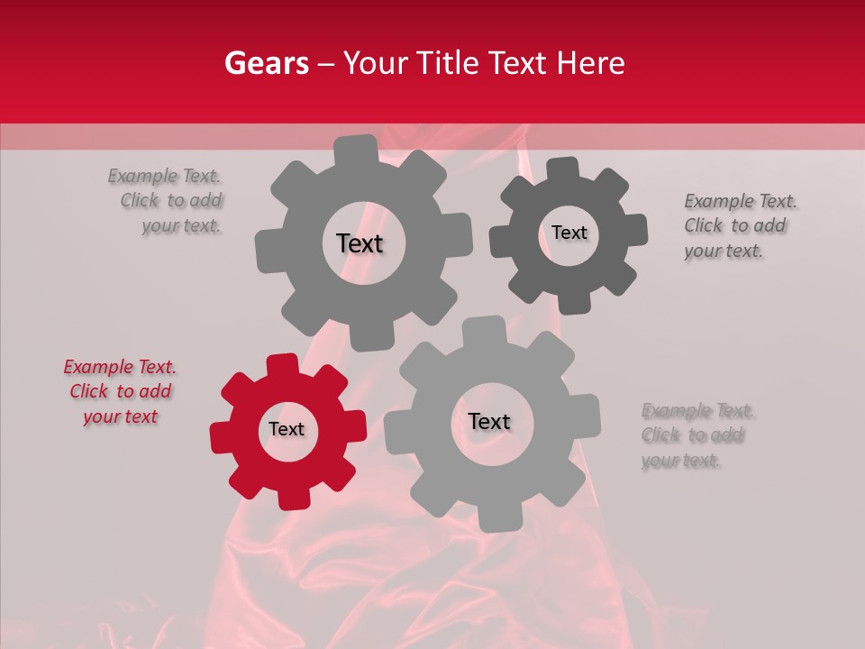 Closeup Cute Dress PowerPoint Template