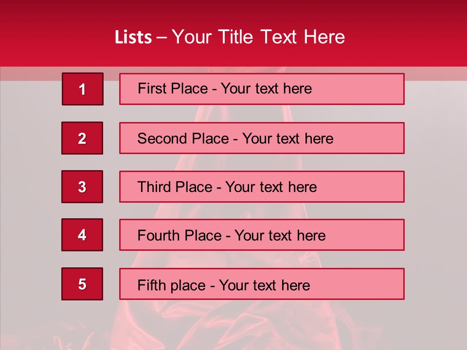 Closeup Cute Dress PowerPoint Template