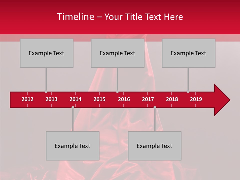 Closeup Cute Dress PowerPoint Template