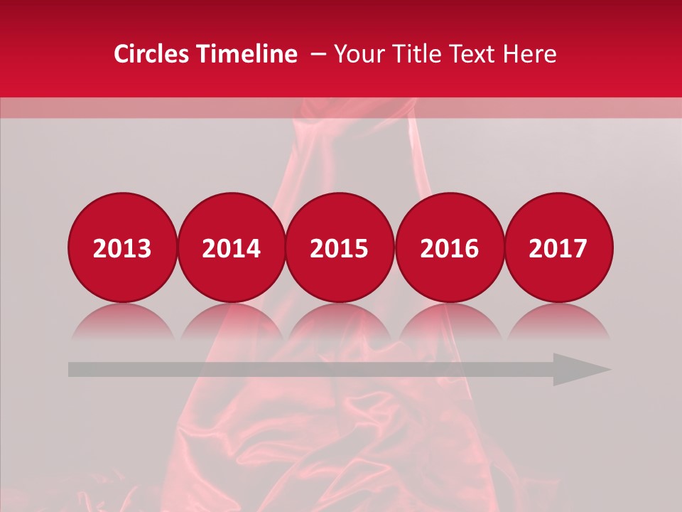 Closeup Cute Dress PowerPoint Template