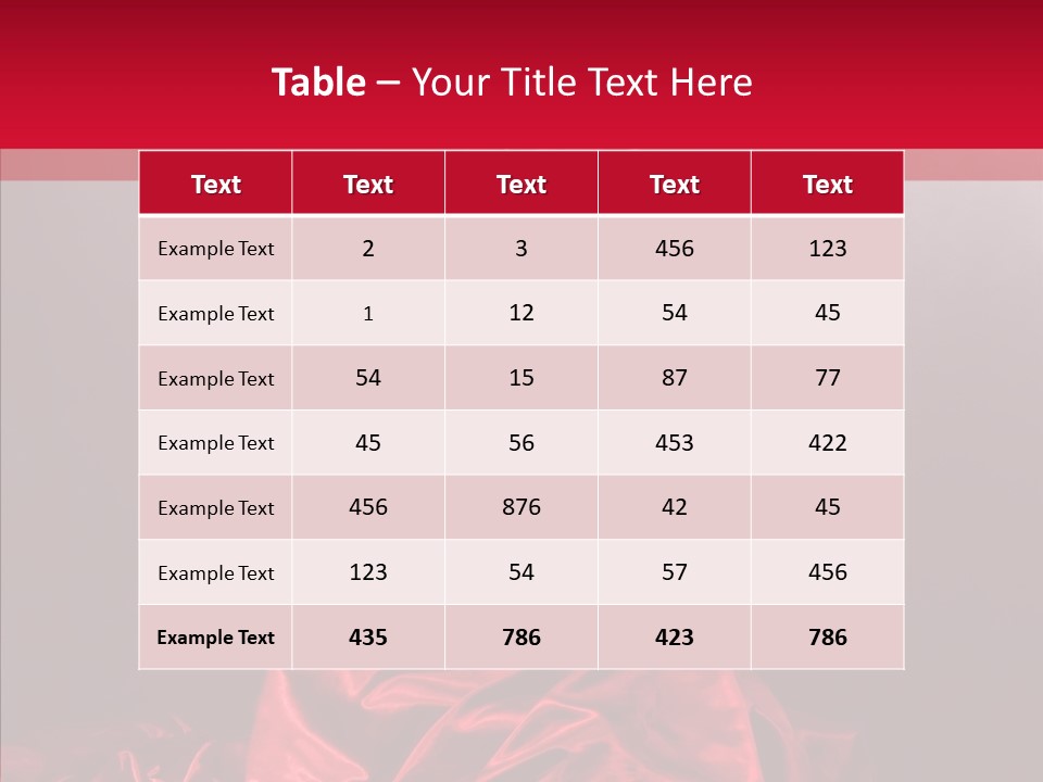 Closeup Cute Dress PowerPoint Template