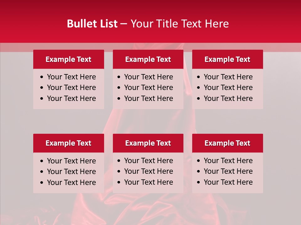 Closeup Cute Dress PowerPoint Template