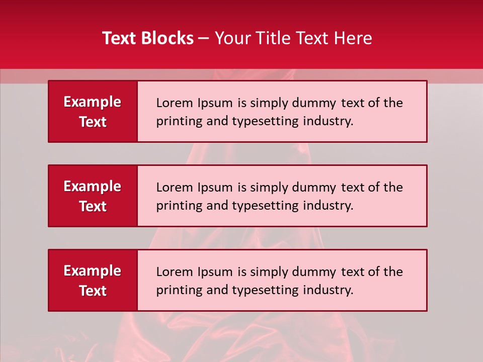 Closeup Cute Dress PowerPoint Template