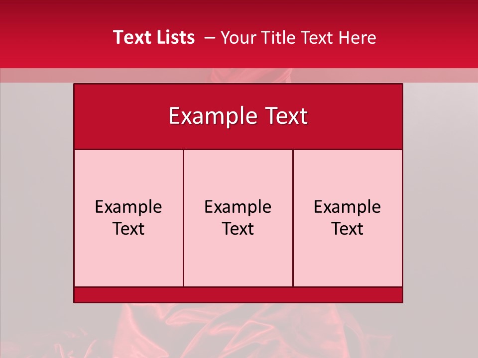 Closeup Cute Dress PowerPoint Template