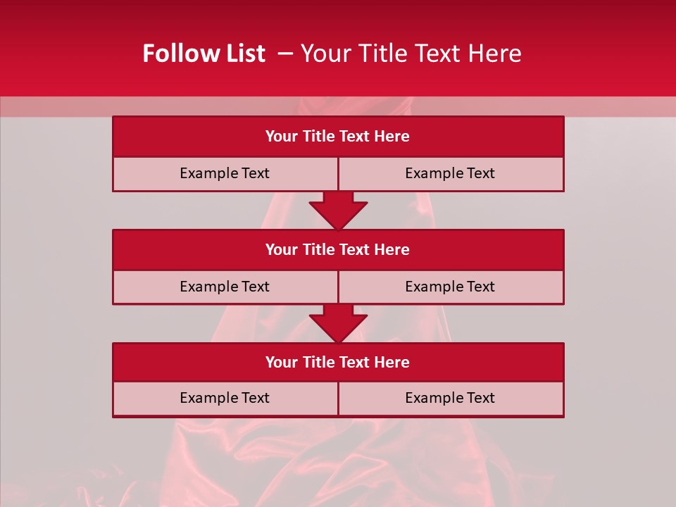 Closeup Cute Dress PowerPoint Template