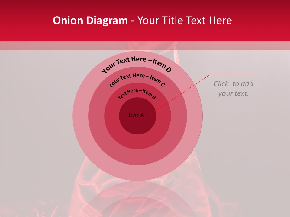 Closeup Cute Dress PowerPoint Template