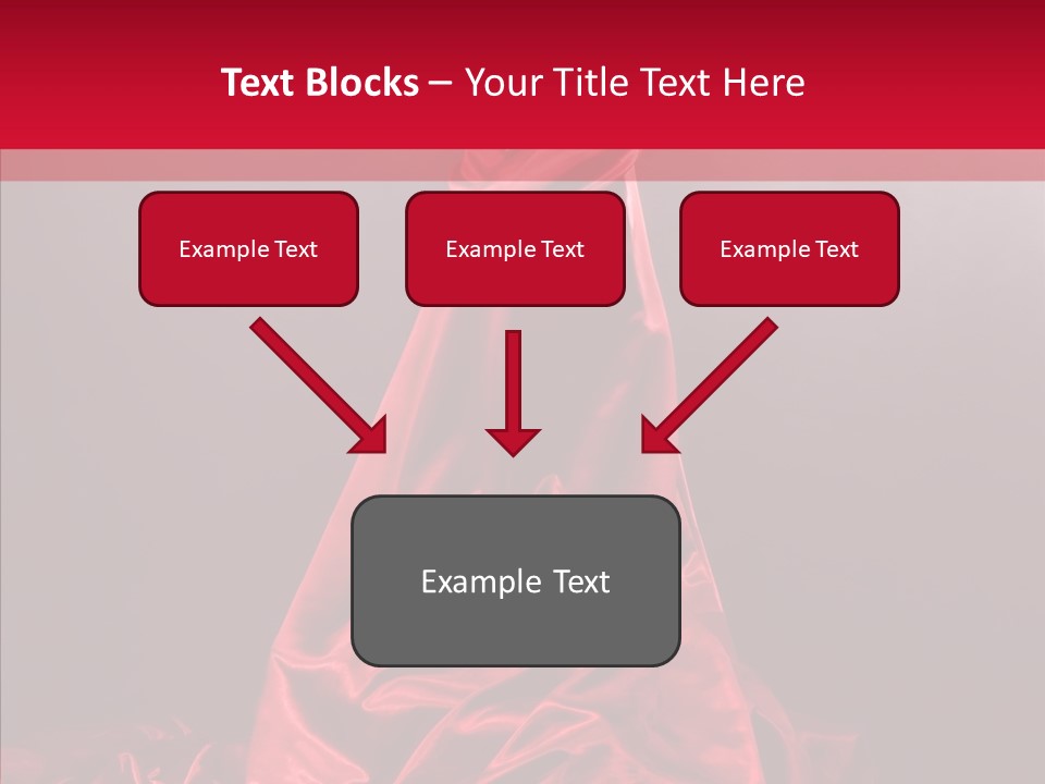 Closeup Cute Dress PowerPoint Template