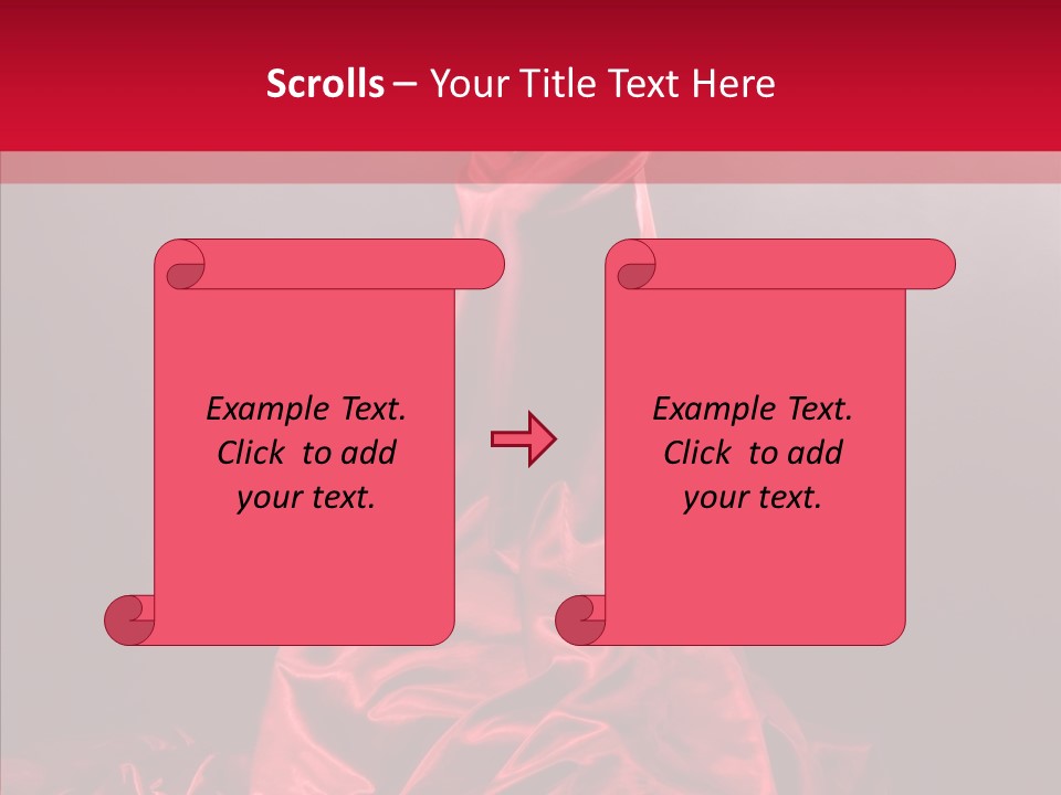 Closeup Cute Dress PowerPoint Template