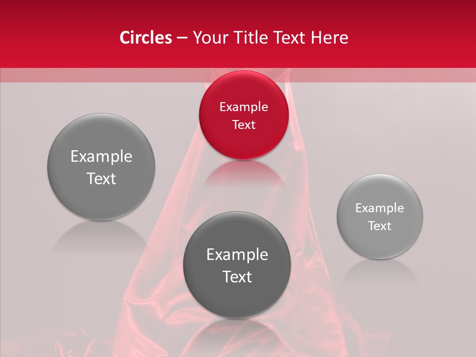 Closeup Cute Dress PowerPoint Template