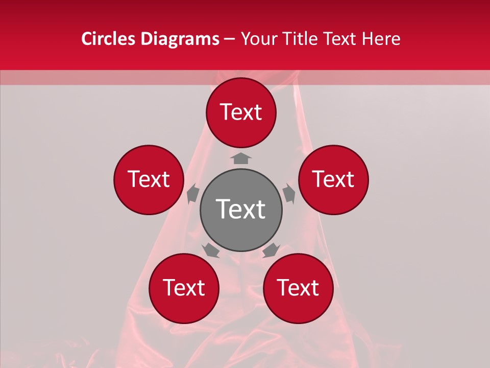 Closeup Cute Dress PowerPoint Template