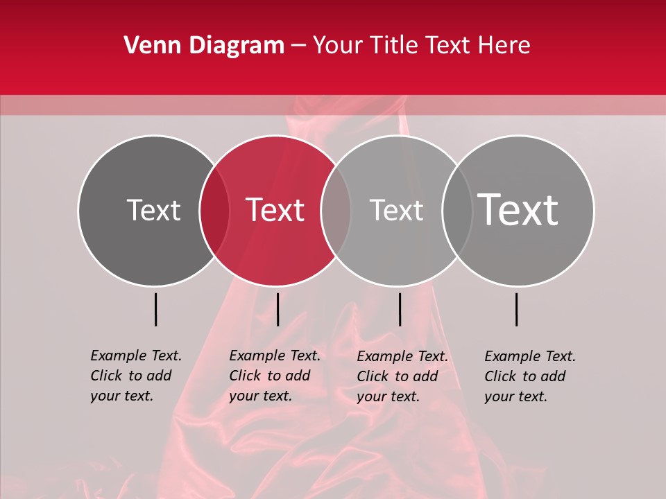 Closeup Cute Dress PowerPoint Template