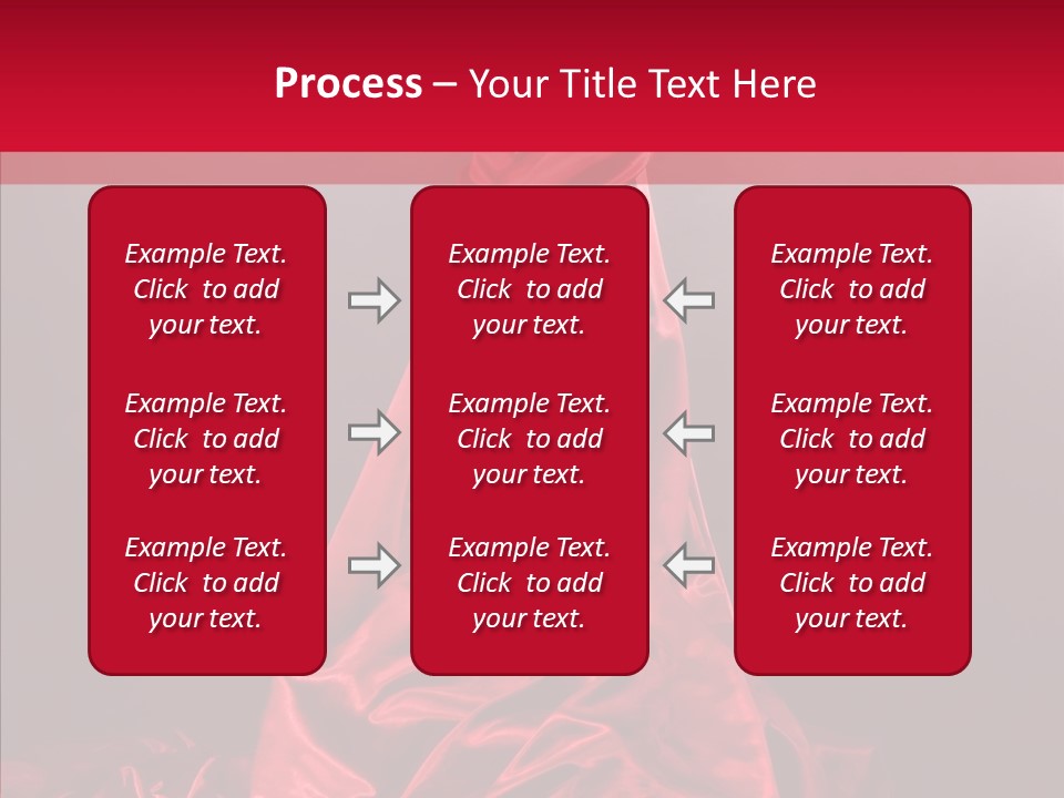 Closeup Cute Dress PowerPoint Template