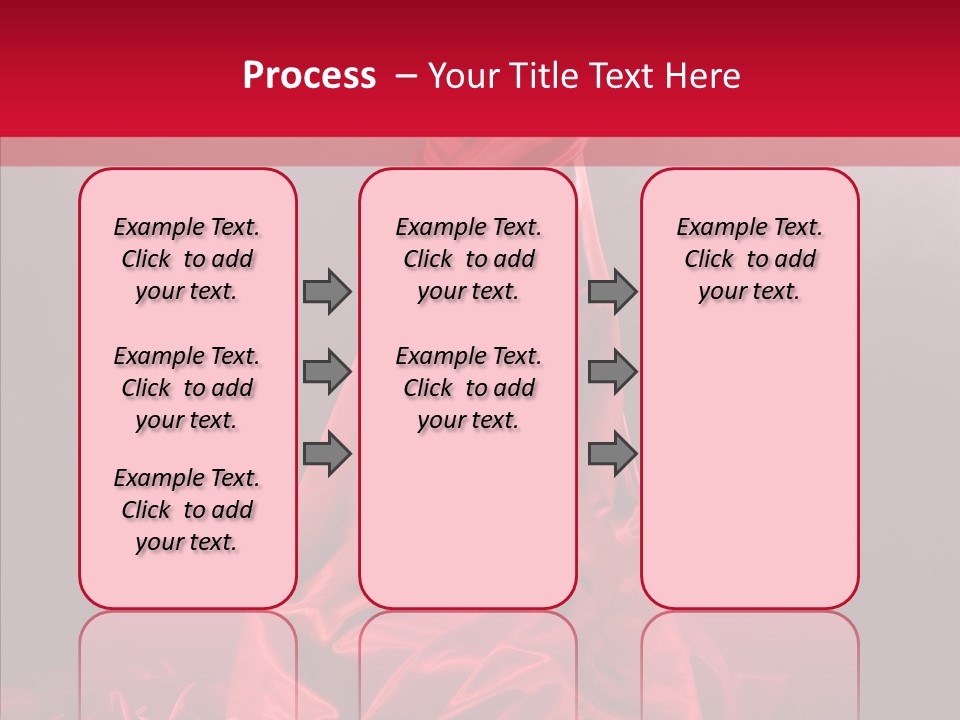 Closeup Cute Dress PowerPoint Template