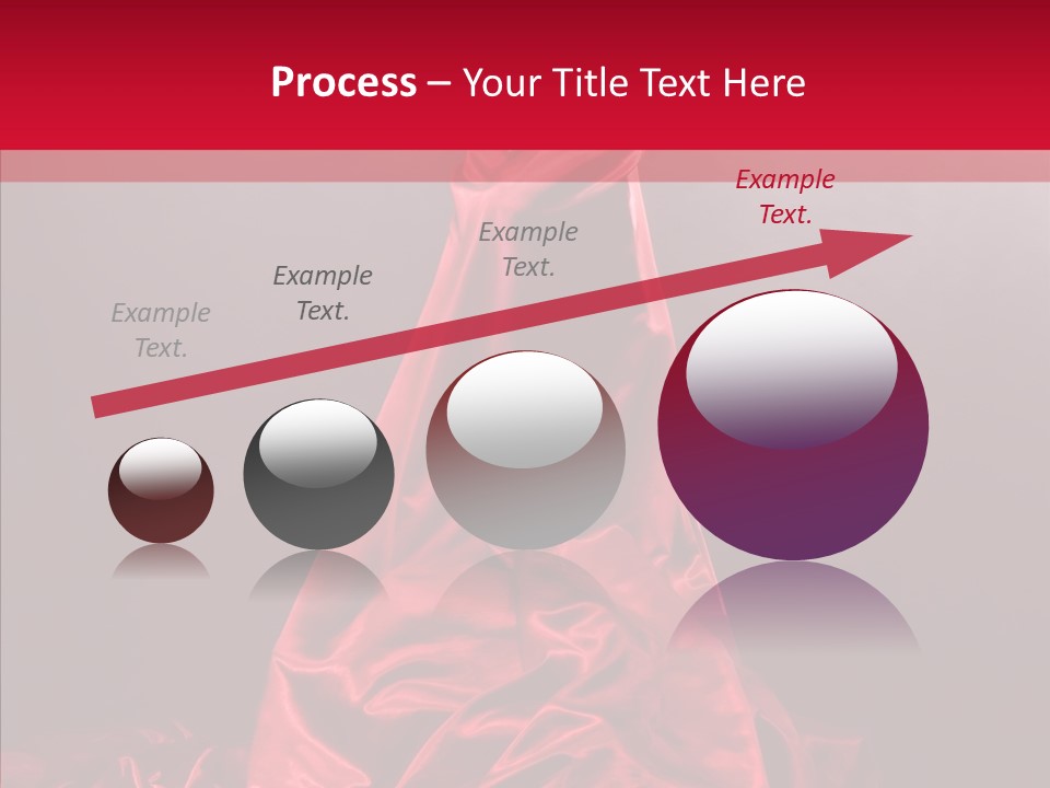 Closeup Cute Dress PowerPoint Template