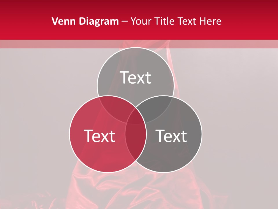 Closeup Cute Dress PowerPoint Template