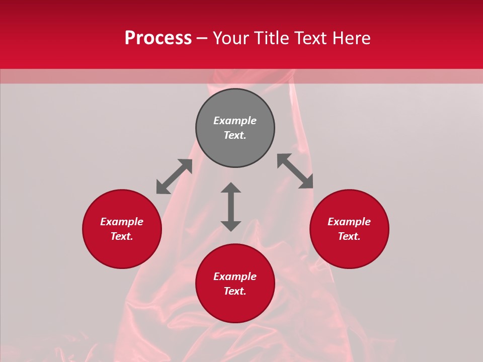 Closeup Cute Dress PowerPoint Template