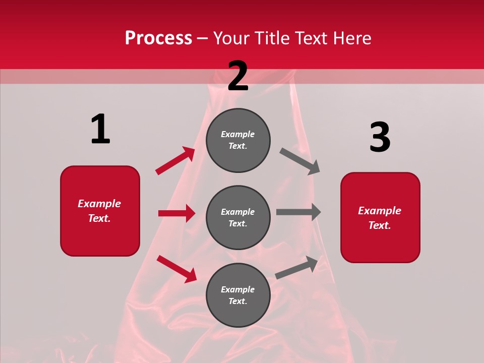 Closeup Cute Dress PowerPoint Template