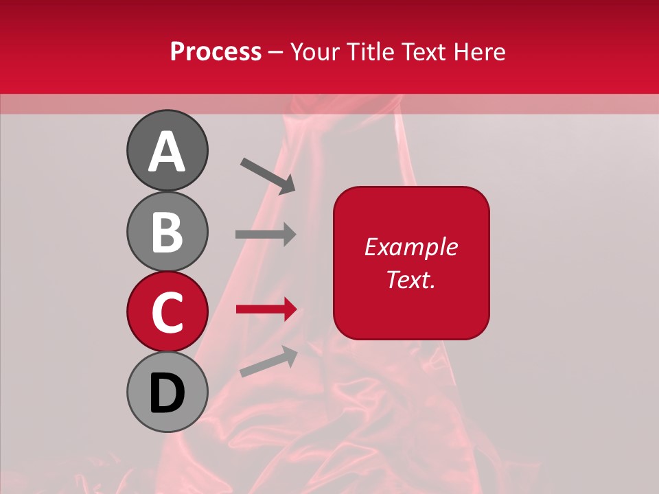 Closeup Cute Dress PowerPoint Template