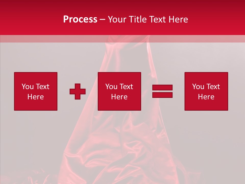 Closeup Cute Dress PowerPoint Template