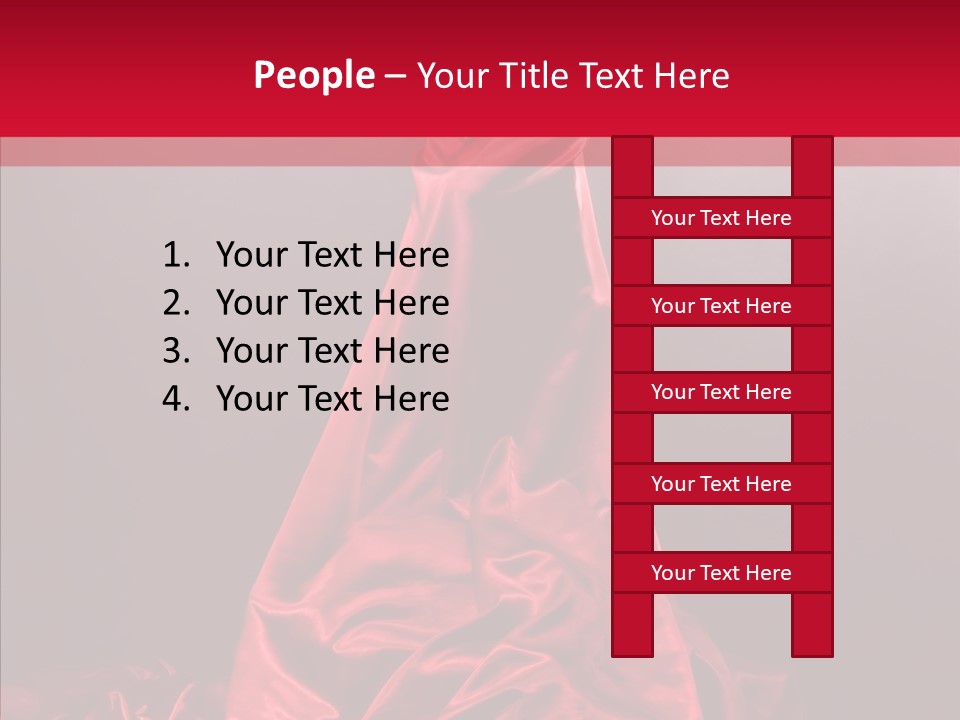 Closeup Cute Dress PowerPoint Template