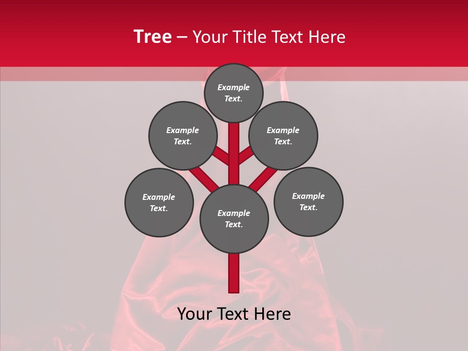 Closeup Cute Dress PowerPoint Template