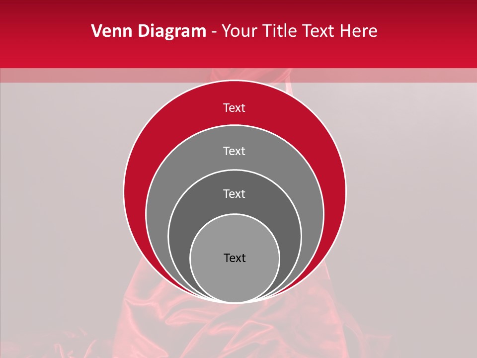 Closeup Cute Dress PowerPoint Template