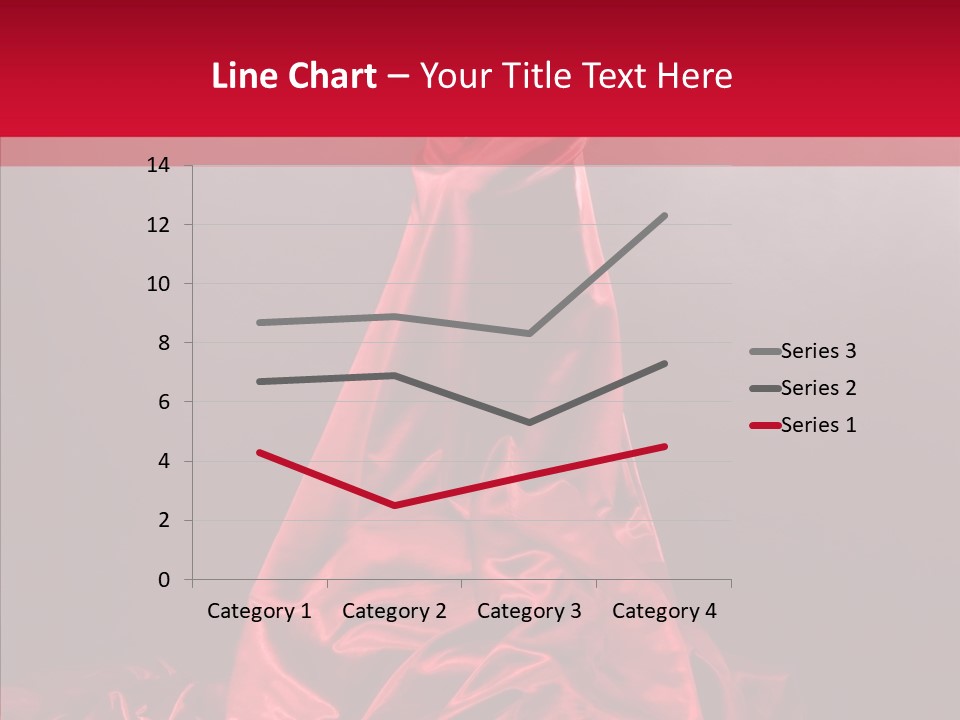 Closeup Cute Dress PowerPoint Template