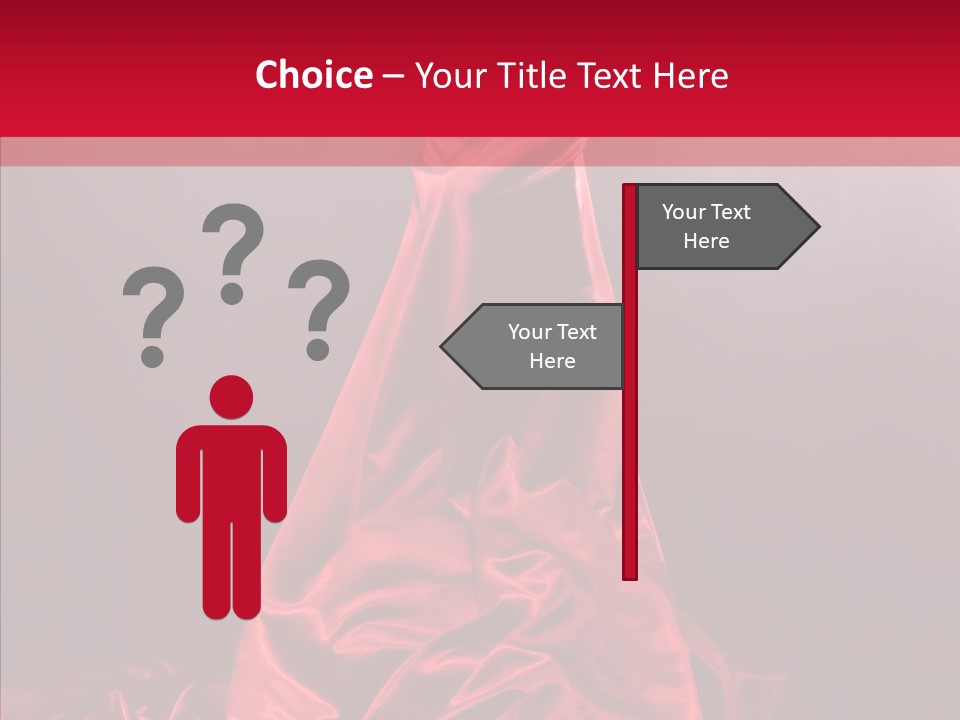 Closeup Cute Dress PowerPoint Template