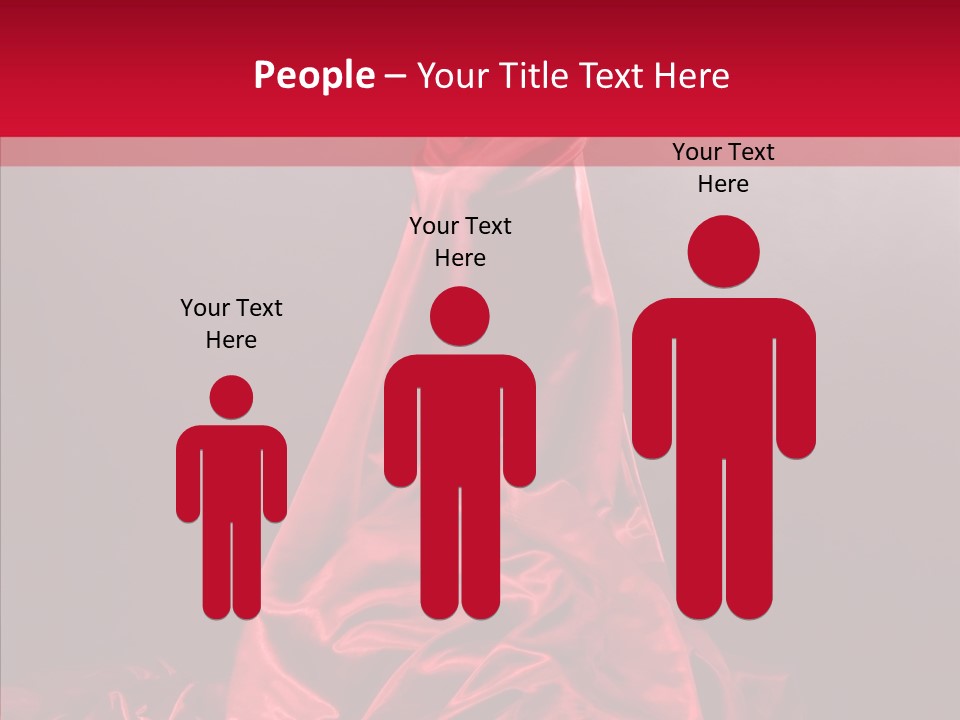 Closeup Cute Dress PowerPoint Template