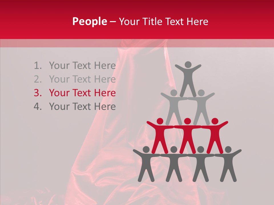 Closeup Cute Dress PowerPoint Template